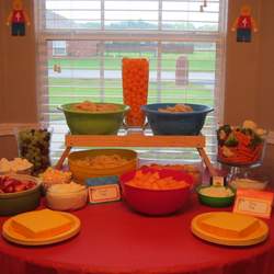 4th Lego Birthday - Lego theme