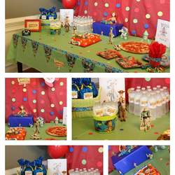Landon's 3rd Birthday - Toy Story