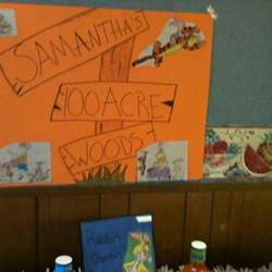 Samantha's 100 Acre Woods. - Winnie the Pooh and Friends