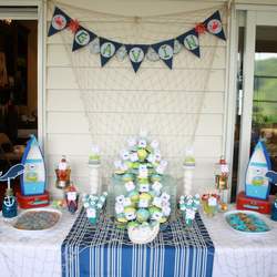 Nautical Baby Shower - Nautical