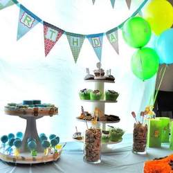 Jackson's 1st Birthday - Jungle, Safari, Animals