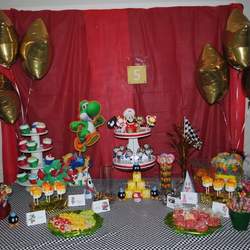 Brayden's Mario Birthday - Super Mario Brothers