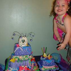 Ohh la la Ollie is 3! - Fancy Nancy