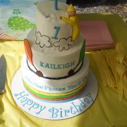 Kaileigh's 1st! - Oh The Places You'll Go