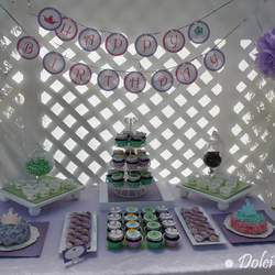 Princess Livia Birthday Party - Princess Birthday Party 