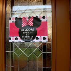 Lily's Minnie Mouse 2nd Birthday Party - Minnie Mouse