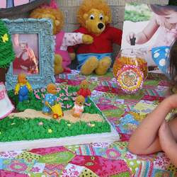 Grace's 5th birtday - Berenstain Bears