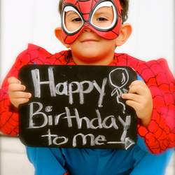 3rd birthday  - Spiderman