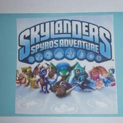 Skylander 4th birthday party - Skylanders