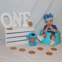 Vincent's first birthday party  - Sesame Street