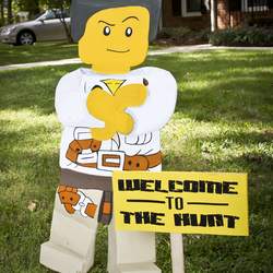 Dino Lego Hunt - Dino Legos