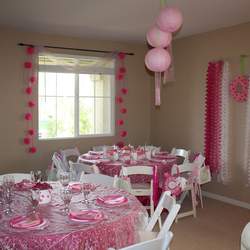Vivianas 7th Bday Mother/ Daughter Tea - None