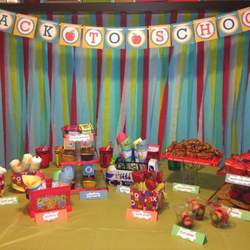 mrs. morales' back to school party - None