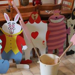 Teenage Tea Party - Alice in Wonderland, Mad Tea Party