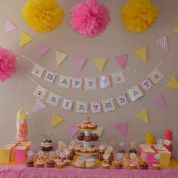 Kamryn's 3rd Birthday - Vintage Carnival
