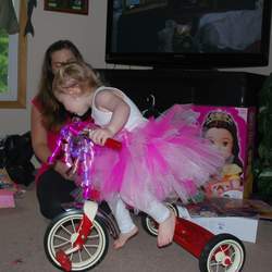 Kaydence 2nd Minnie Party - Minnie Mouse- pink and white