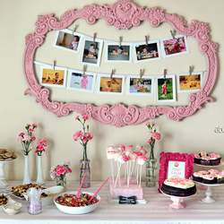 Kalia's 1st Birthday- Pink DIY Budget - Pink