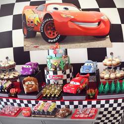 Felipe's 2nd Birthday - Disney Cars