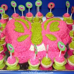2nd Birthday - Garden/Butterflies