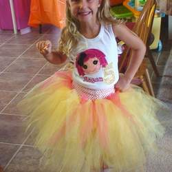 Megan's 5th Birthday! - Candyland Lalaloopsy
