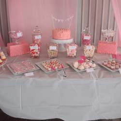 Mercedes 1st birthday - Pink