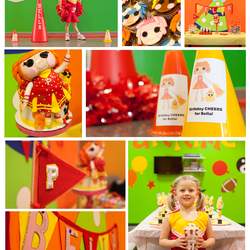 Lalaloopsy Peppy Pom Pom Cheerleading - Lalaloopsy Cheerleading Party