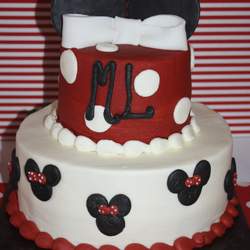 ML's Minnie Mouse 3rd Birthday Party - Minnie Mouse