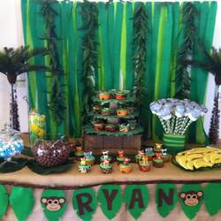 Safari Baby Shower - Jungle Safari