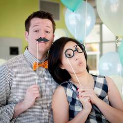 Landon's Little Man Party - Little Man