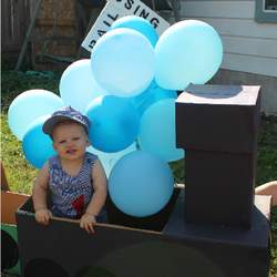 Kenny's 1st Birthday - Train