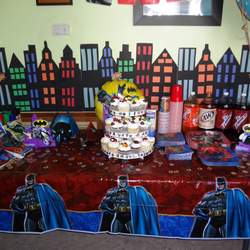 Lucas and Jacob's SUPER 4th Birthday! - Superhero
