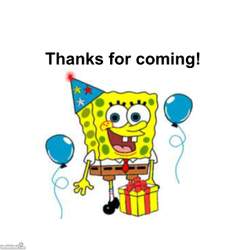 Hayden's 2nd Birthday-Spongebob - Spongebob- beach theme