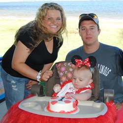 Roree's 1st Birthday - Mickey/Minnie Mouse