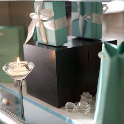 Glitz and Glamour in blue - TIFFANY & CO