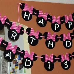 Minnie Mouse Birthday - None