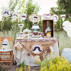 Vintage "Little Man" Mustache Party - Mustache Shower/Birthday