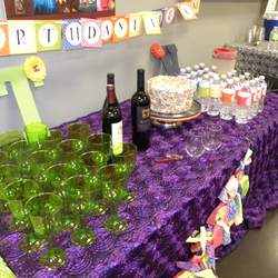 Tammy & Kim's Bday Bash - Rainbow