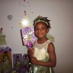 De'Ajahs 7th Birthday - Princess