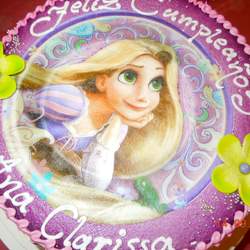Clarissa Princesa Rapunzel - rapunzel, tangled
