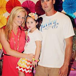 Kynadi's 4th Birthday Party - Rainbow Party 