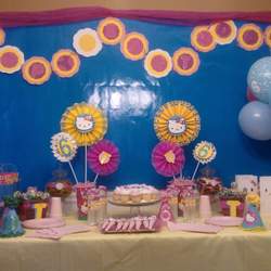 Taylor's 6th Birthday Hello Kitty Party - Hello Kitty!