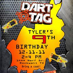 Nerf Dart Tag - Nerf Wars