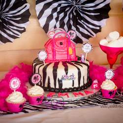 Emma's Rockin Barbie Party - Barbie