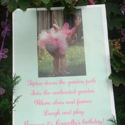 Connelly turns 4! - Enchanted Fairy Garden Party