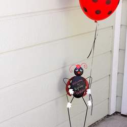 Kylie's 1st Birthday - Ladybug Polka Dot