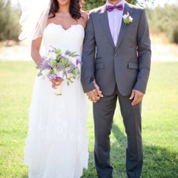 Summer Vineyard Wedding - None