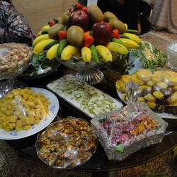 First Feast of Bride - Colorful