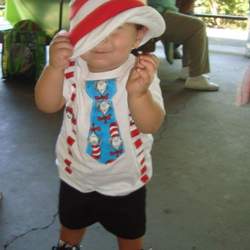 Mason's 1st Birthday - Dr. Seuss 