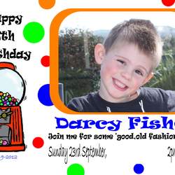 DARCY'S 6TH BIRTHDAY GUMBALL PARTY - GUMBALLS