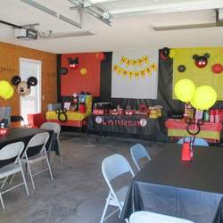 Landen's 2nd  - Mickey Mouse